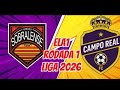 JOGASSO 🔥 GRÊMIO SOBRALENSE 🧡❤️🖤 VS CAMPO REAL 💜💛