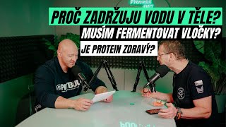 Petr Havlíček o zadržování vody v těle a pestrém jídelníčku. Můžu jíst stejná jídla a pít protein?