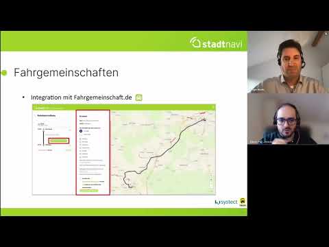 2022 - stadtnavi und Trufi-App - Mit OpenSource-Lösungen zur offenen Mobilitätsplattform
