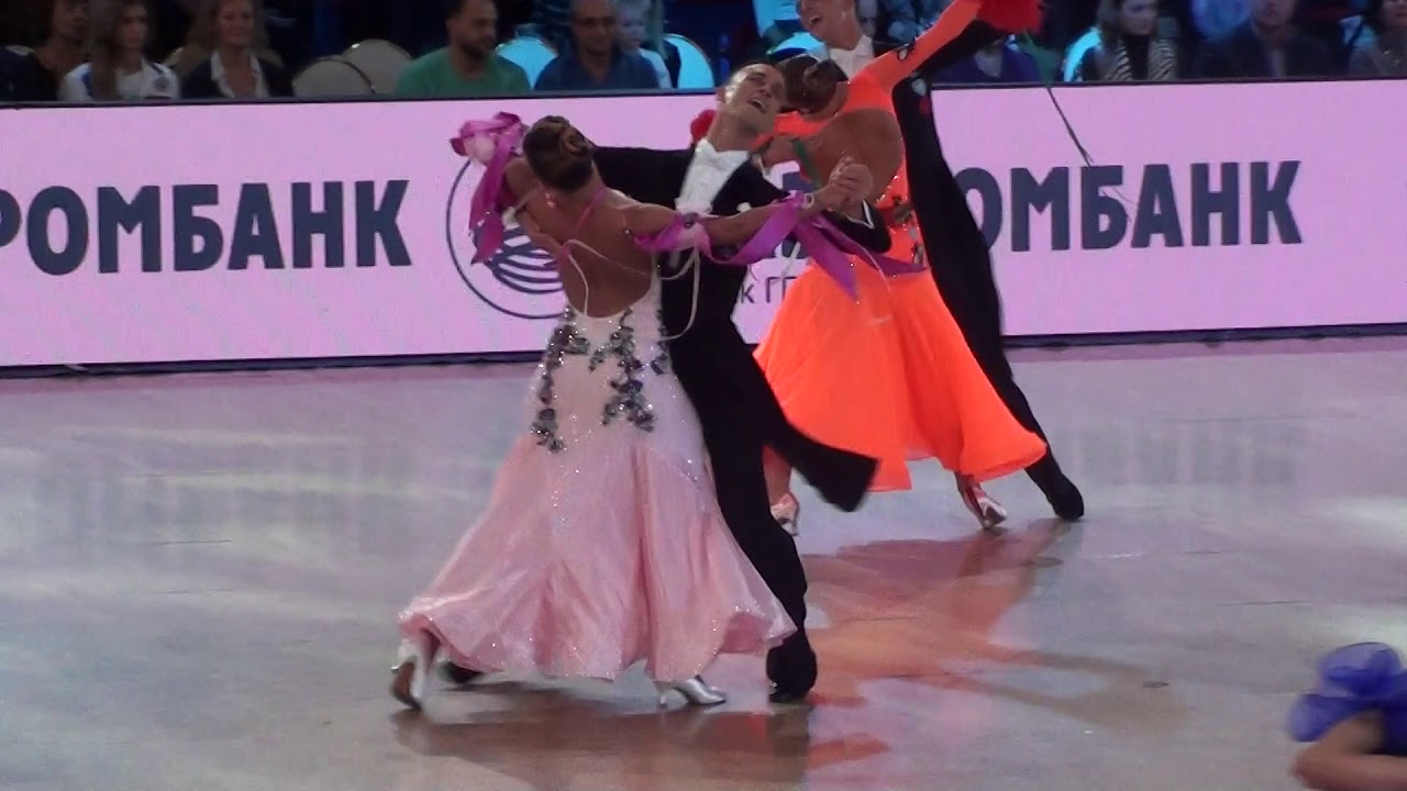 quickstep isn't responding Francesco Galuppo - Debora Pacini, ITA Viennese Waltz 1/2 Grand Slam Standard ROC - 2017