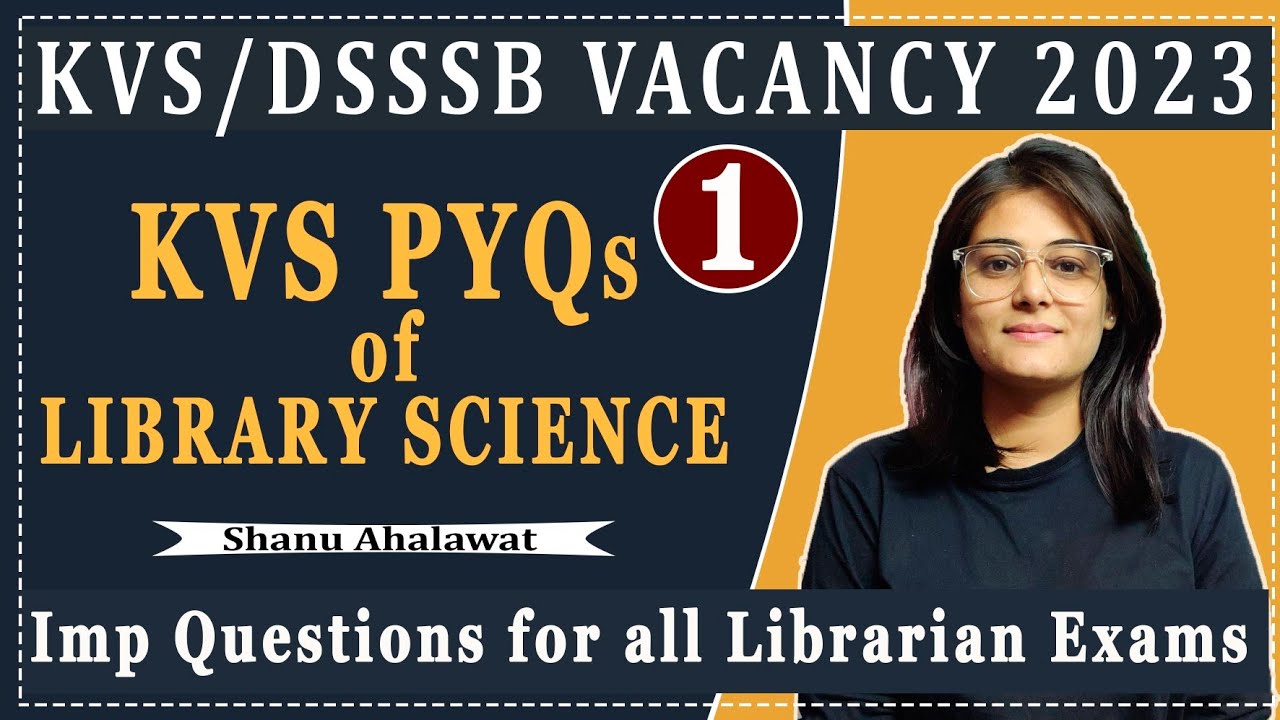 || DAY 1|| KVS LIBRARIAN PREVIOUS YEAR QUESTION PAPER Dec 2018 || SOLUTION ||