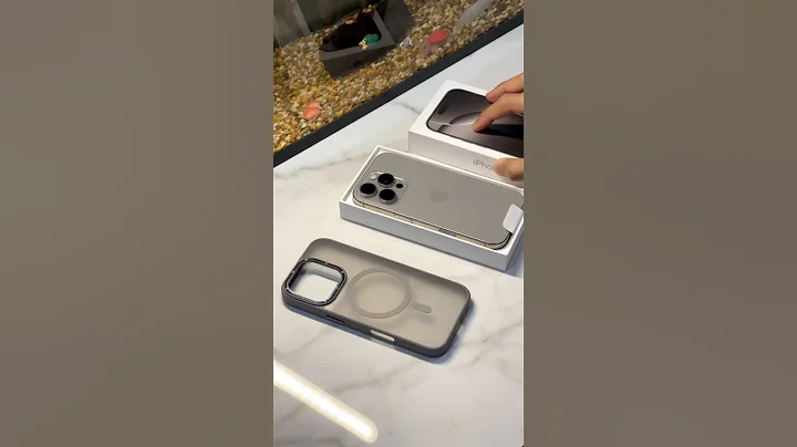 iPhone 16 Pro Max in Natural Titanium! 🎥✨