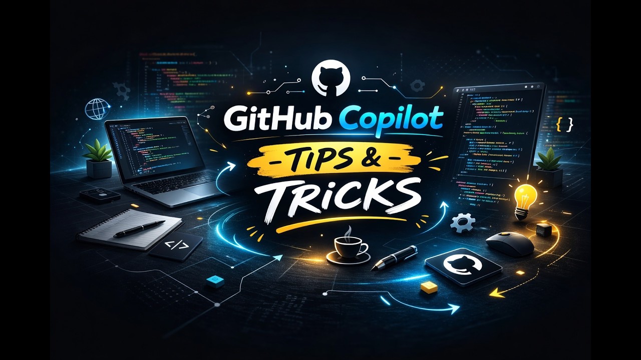 GITHUB COPILOT Tricks That Will Blow Your Mind | SquareBrackets - YouTube