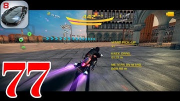 Asphalt 8 Airborne Gameplay Android (Multiplayer Bikes cup) Part #77