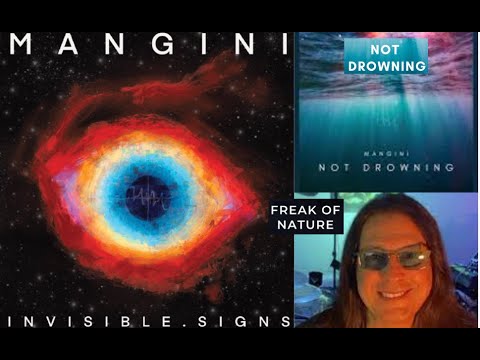 DREAM THEATER drummer Mike Mangini drops new song "Not Drowning" off solo album "Invisible Signs"