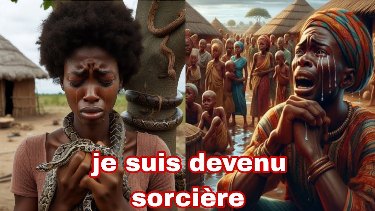 je suis devenue une SORCIÈRE et TOUT LE MONDE a PEUR de moi - YouTube