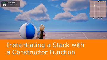 Instantiating a Stack with a Constructor Function in the Verse Programming Language