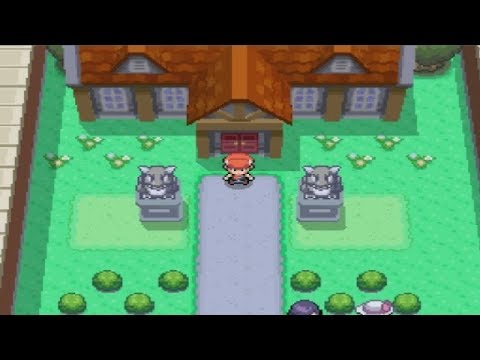 How to get to the Trophy Garden in Pokemon Diamond and Pearl