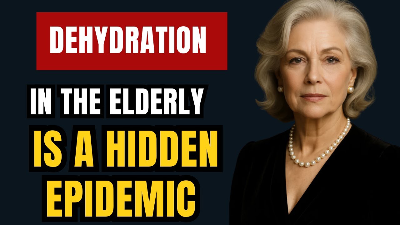 Dehydration in the Elderly Is a Hidden Epidemic | THE ELDER MIND
