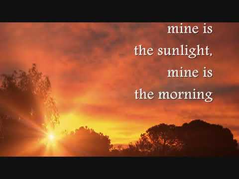 MORNING HAS BROKEN   Cat Stevens  Lyrics