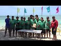 "Manta Rays" Outrigger Boy's Championship! Saipan