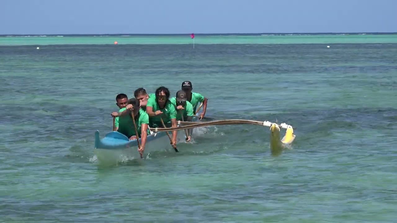 "Manta Rays" Outrigger Boy's Championship! Saipan