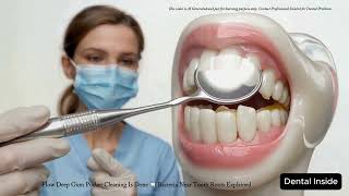 Information 🦷 Deep Gum Pocket Cleaning–Clearing Bacteria Near Tooth Roots | 3D Educational Video | Dental Inside News