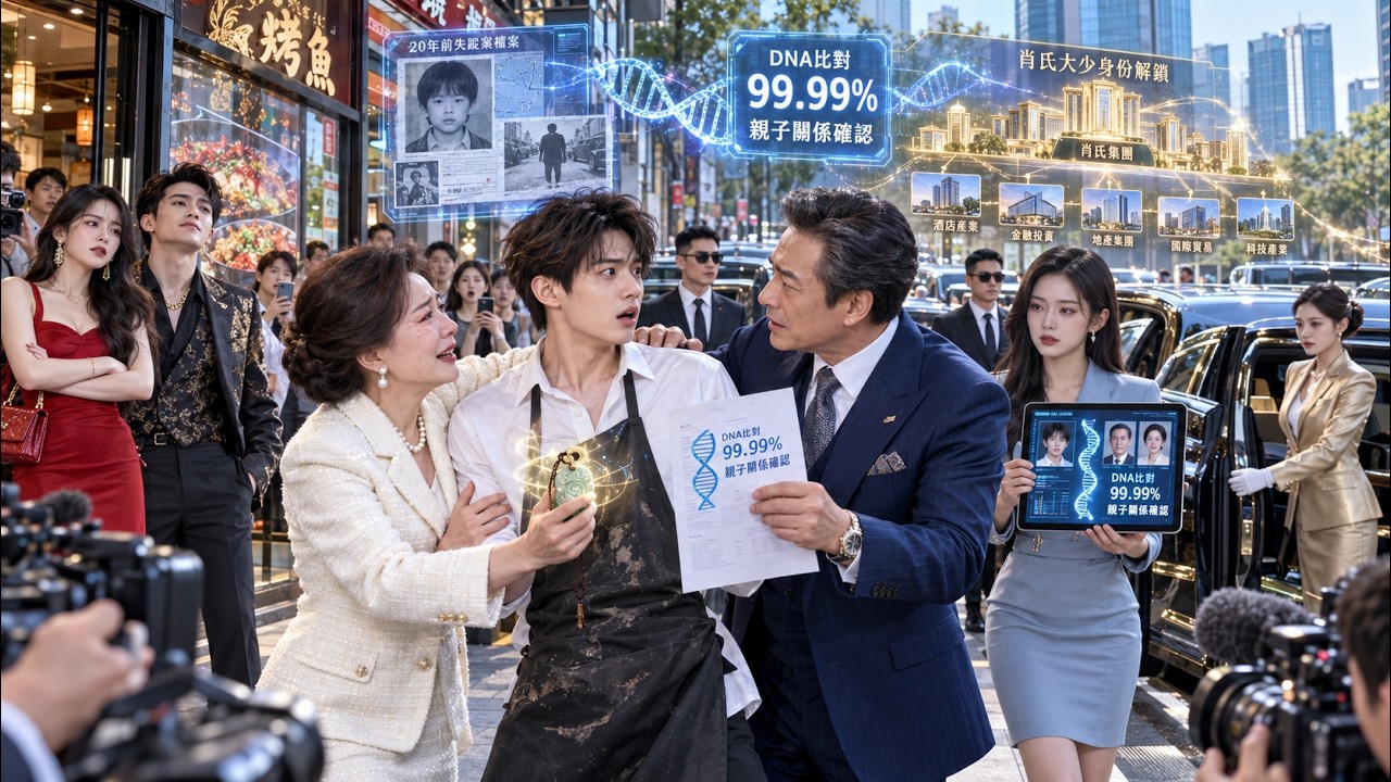在烤魚店打工時撞見交往三年的女友劈腿富二代，還被對方一腳踹到重傷！誰料敗家系統突然綁定，花得越多返現越狠，更被海城首富父母認回成肖家太子爺，轉身讓渣女富少高攀不起！