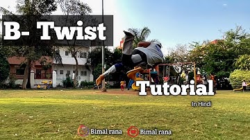 B- Twist tutorial in Hindi by Bimal rana