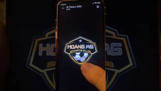 Tạo logo bóng đá trên điện thoại #bongda #shorts #football #tutorial screenshot 3