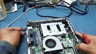 Hpt628 Thinclient Not Turning On Dead Problem Identify