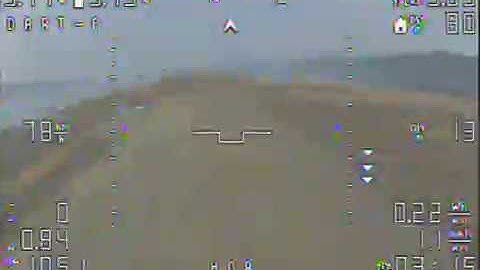 ZOHD Dart speed test #1_190306_FPV view