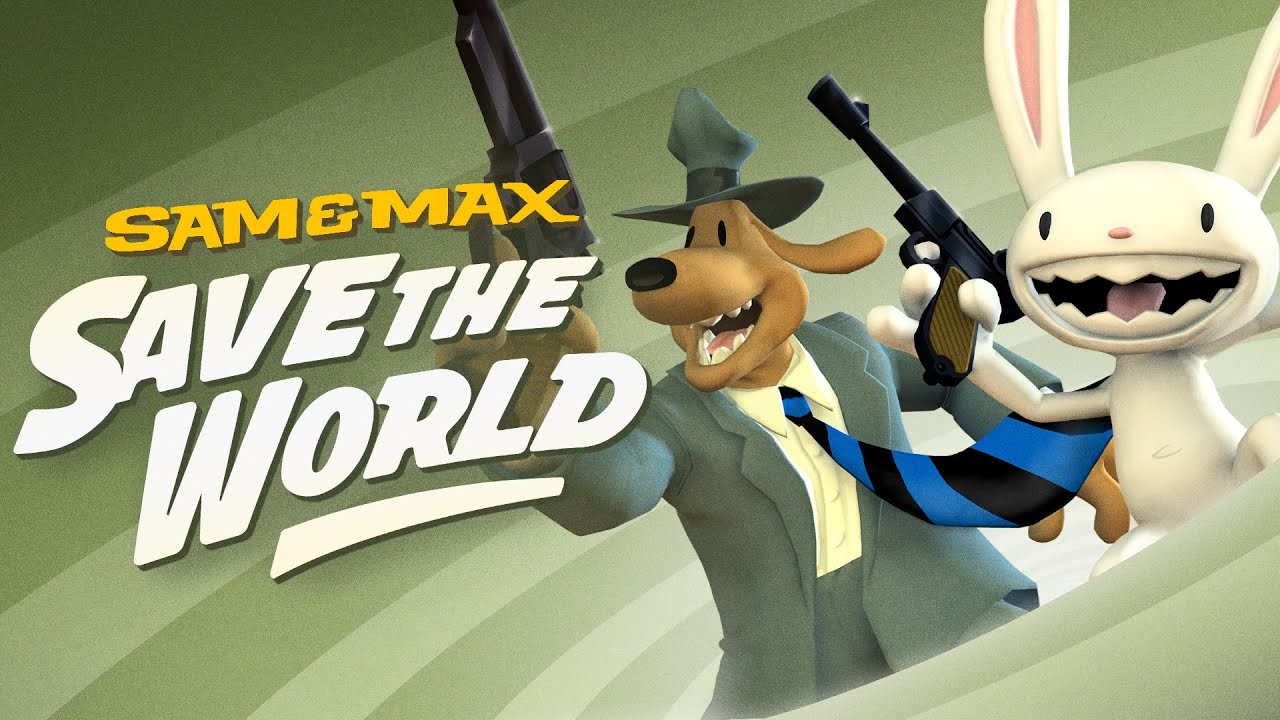 Sam & Max: Save the world | Part 3 gameplay