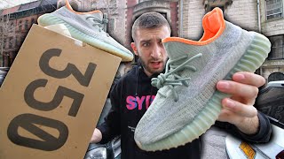 yeezy desert sage review