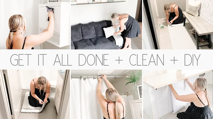 2022 GET IT ALL DONE || SPEED CLEANING MOTIVATION 2022 || SIMPLY DESIGNED