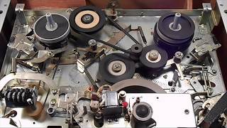 Sony TC-155 Reel-to-Reel Tape Machine (1969)