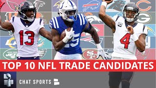 NFL Trade Candidates: 10 Players Most Likely To Be Dealt Before 2021 NFL Deadline Ft. Deshaun Watson