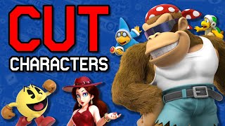 The CUT Characters of Mario Kart 8 Deluxe