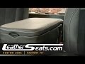 Dodge Ram Quad Cab Leather Center Console Interior kit Installation Video - LeatherSeats.com