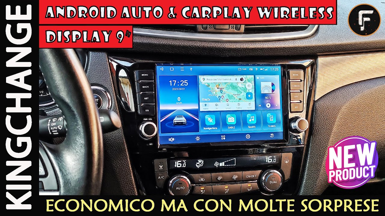 Autoradio Kingchange dedicato per Nissan Qashqai J11 e X-Trail 🤩 (Recensione By Francy)