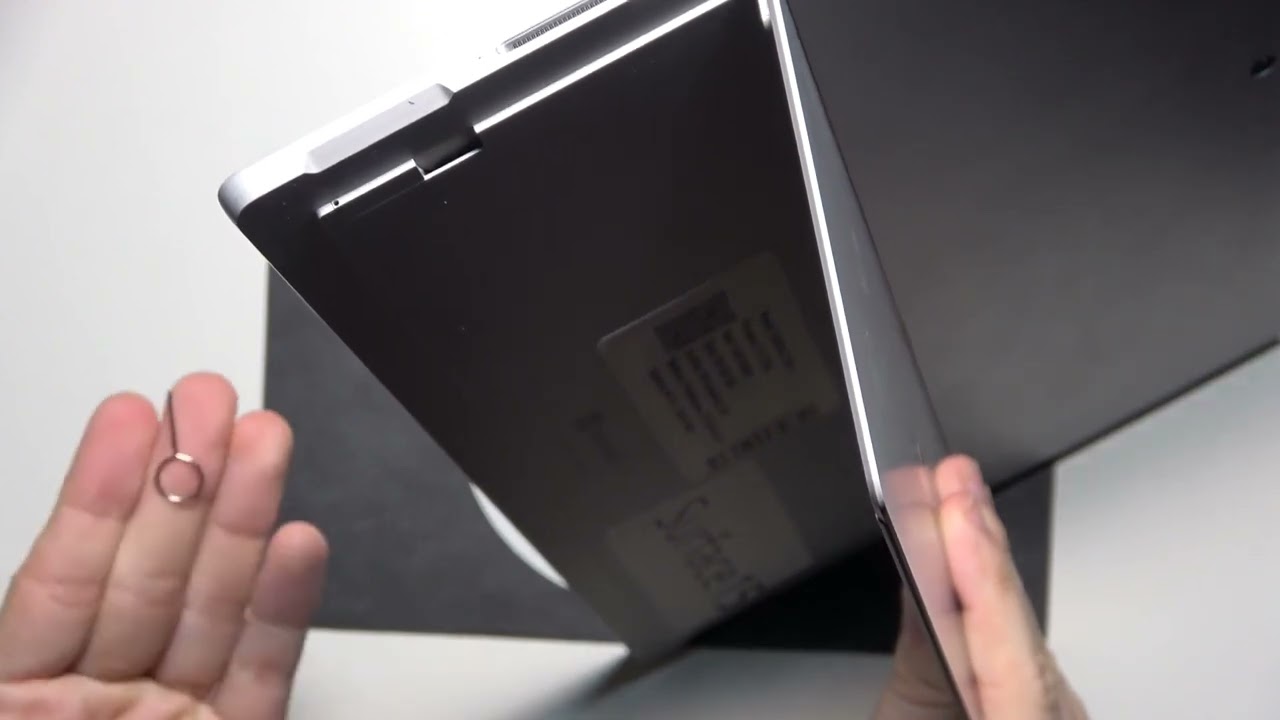 MICROSOFT Surface Pro 5 – SIMカードの挿入方法 - YouTube