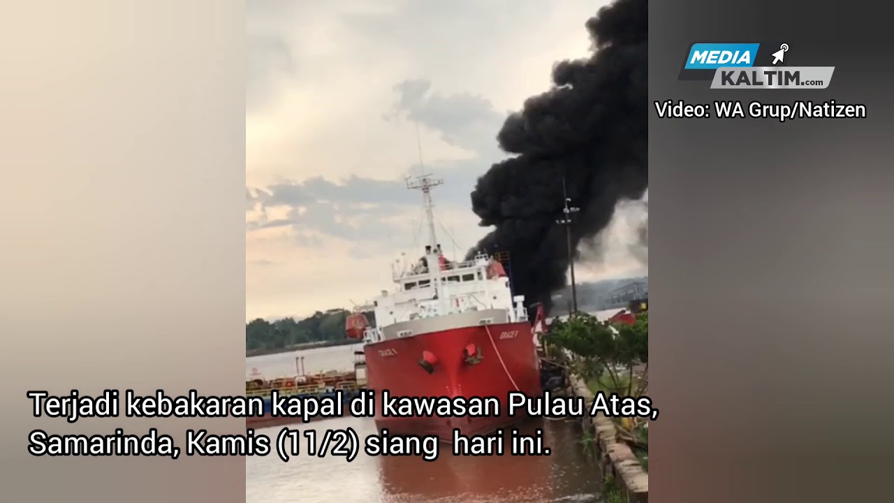 Video Fire And Explosion In Indonesian Shipyard Kills Three Workers