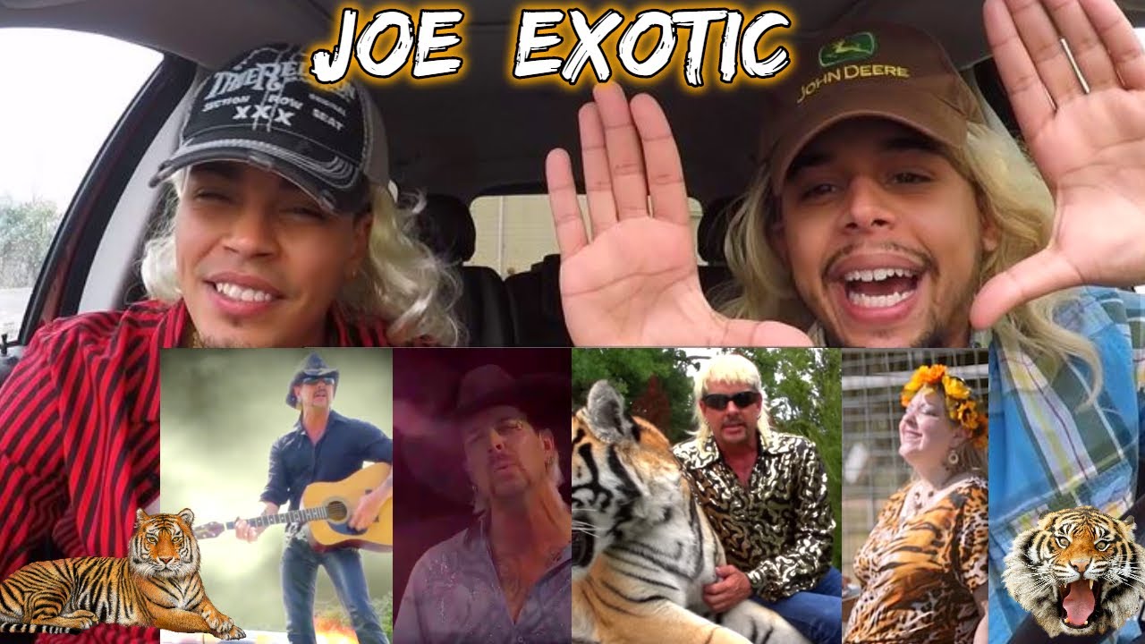 Joe Exotic "Tiger King" Best Music Videos | REACTION