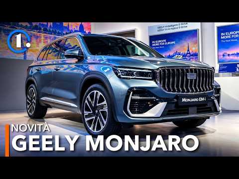 A GERMAN car would cost at least 20,000 EUROS more 💰 Geely Monjaro (2026)