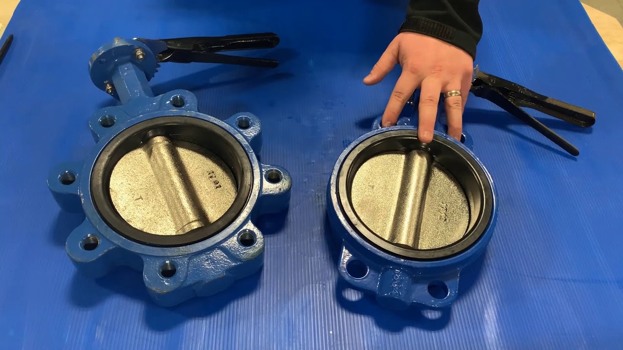 Premium Oilfield Technologies Butterfly Valves YouTube