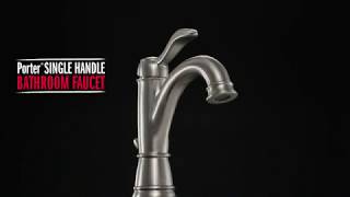 Delta® Porter® Single Handle Lavatory Faucet
