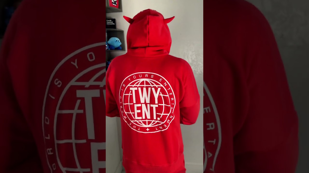 Red Horn Tracksuit 🔥