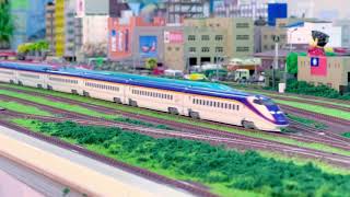 【N規鐵道】新幹線E2+E3系 N700S全編成運行@順欣車站