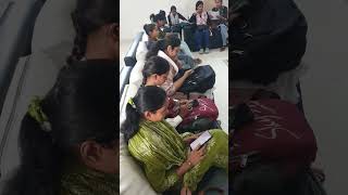 Campus placement drive going on! Mahadev Degree College Varanasi #bestdegreecollege #campusplacement