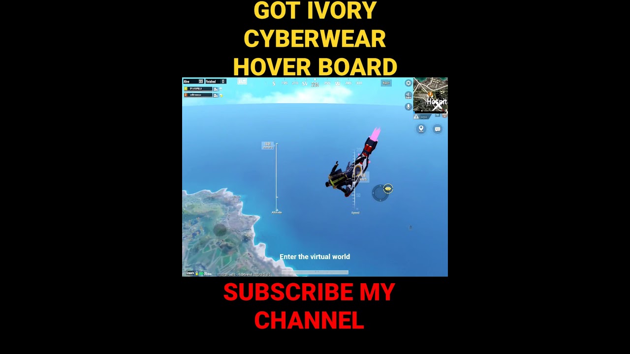 GOT IVORY CYBERWEAR HOVER BOARD