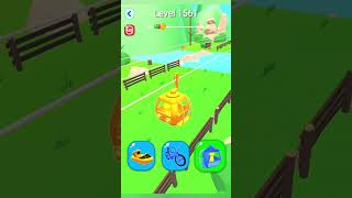 🔥 Shape - Shifting &amp; Transform The Character 👀 Level - 1561 #shapeshifting #gameplay #shorts #viral