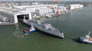 Launch of the 2nd Hellenic FDI HS Nearchos