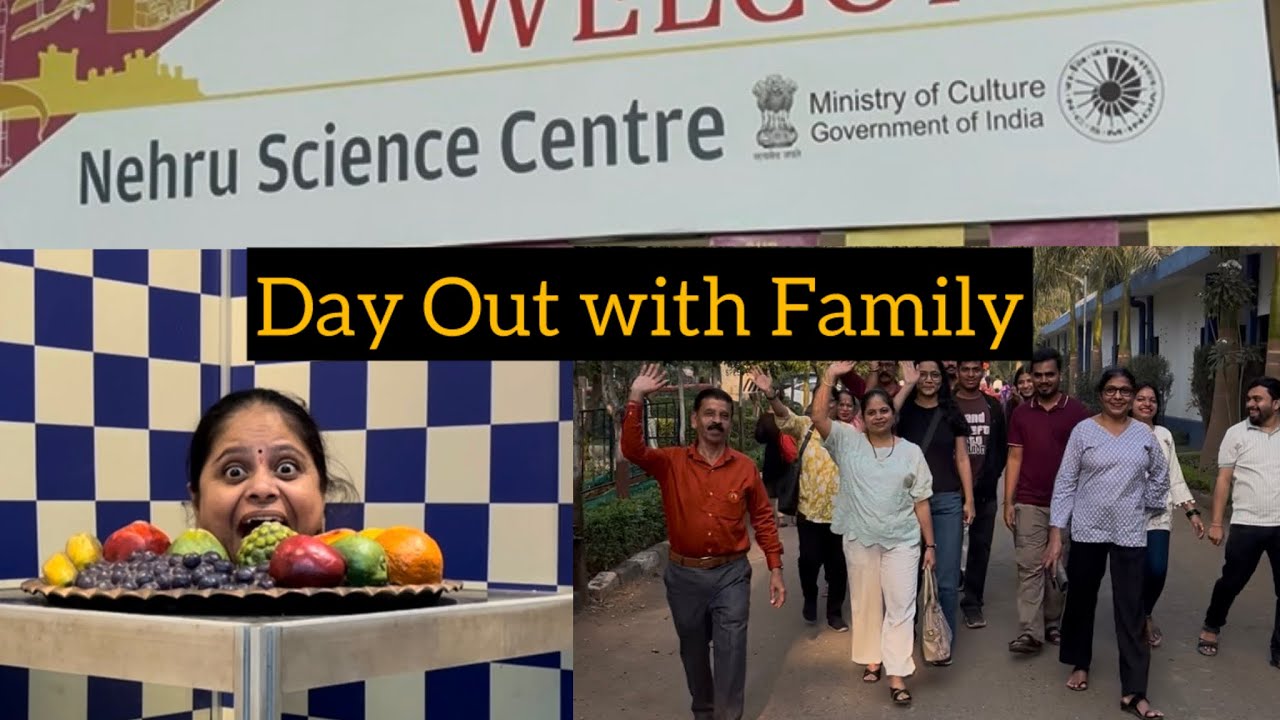 Exploring Nehru Science Centre Mumbai | Science Museum Vlog | Family Vlog | Part 2