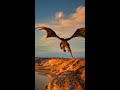 Dragon Flying Through the Sea Gorge | 3Dart | UE5