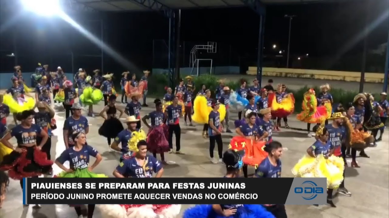Período junino no Piauí promete aquecer vendas no Comércio 31 05 2023