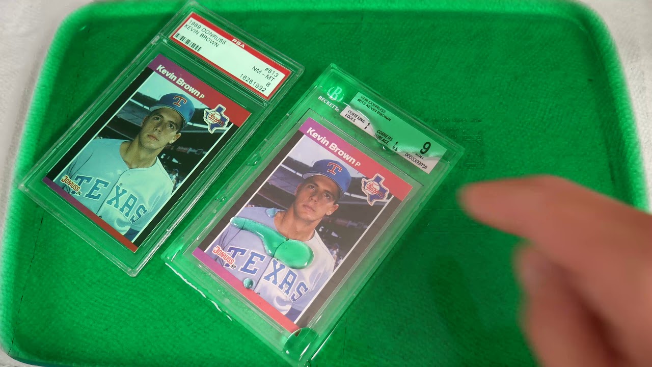 Waterproof? BGS vs PSA Are Graded Slabs Waterproof? YouTube