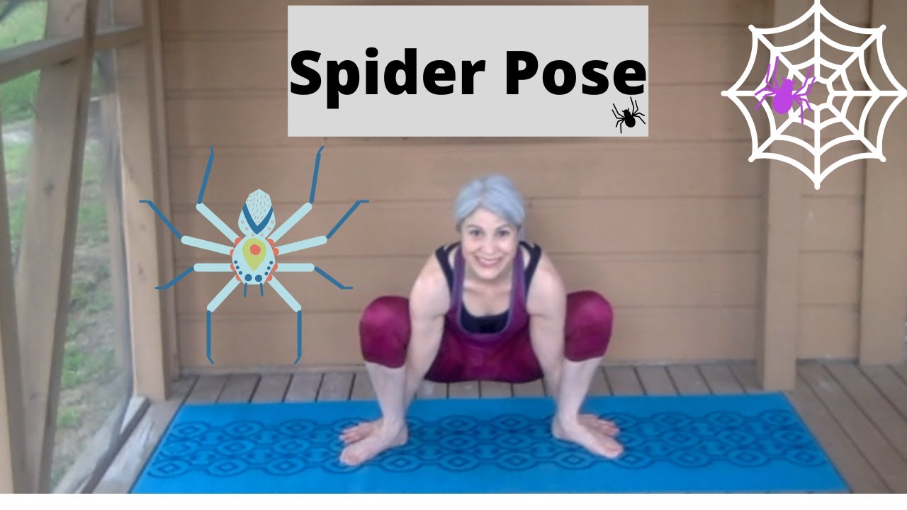 Kids Yoga: Spider Pose - YouTube.