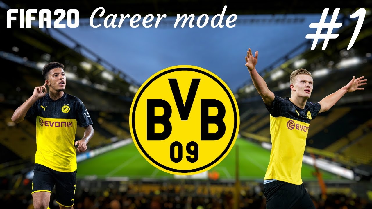Fifa 20 BVB career mode #1 {No Commentary}