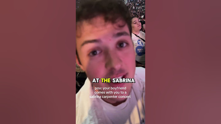 Boyfriend’s Unexpected Twist at Sabrina Carpenter Concert! 🎤😱