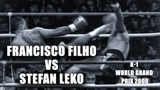 Francisco Filho vs Stefan Leko | K-1 World Grand Prix 2000